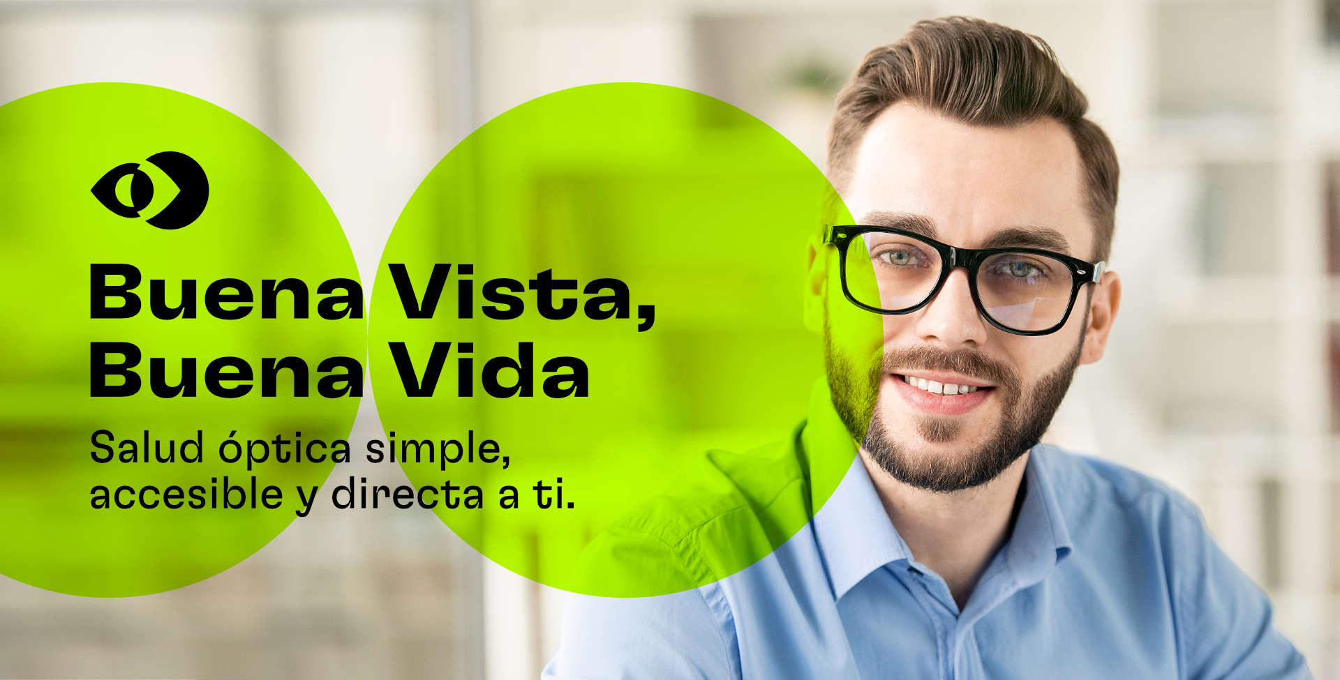 Salud óptica simple